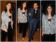 In Pics: सैफ अली खान के साथ बेहद खूबसूरत अंदाज में स्पॉट हुईं करीना कपूर, यहां देखिए खास तस्वीरें