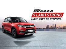Maruti Vitara Brezza ने जीता ग्राहकों का दिल, पांच लाख की बिक्री को किया पार