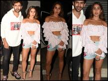 डांस प्रैक्टिस के बाद कार्तिक आर्यन संग इस अंदाज़ में दिखीं सारा अली खान, कमाल की तस्वीरें आई हैं सामने