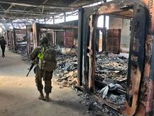 इराक में अमेरिकी सैन्य बेस पर रॉकेट से एक और हमला, किसी के हताहत होने की खबर नहीं