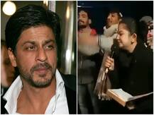 VIRAL VIDEO: ‘शाहरुख हो गया बेगाना सनम’, जामिया छात्रों ने CAA-NRC विरोध-प्रदर्शन में गाया गाना