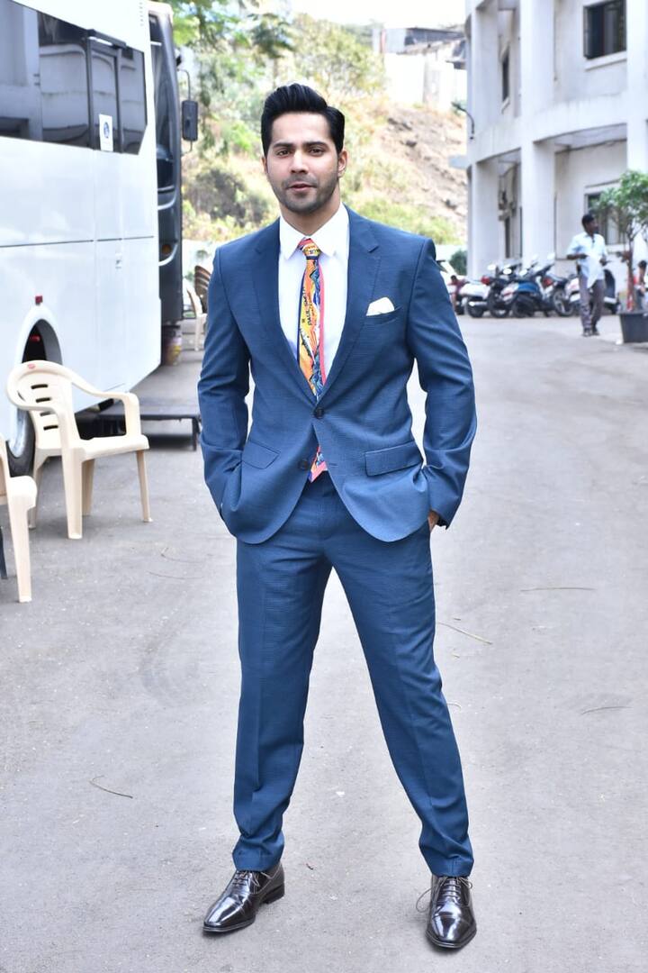 तस्वीरों में आप वरुण धवन का डैशिंग अंदाज देख सकते हैं. (Photo Credit: Manav Manglani)