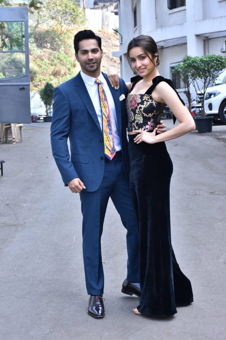 इन दिनों ये दोनों ही अपनी आने वाली फिल्म 'स्ट्रीट डांसर 3डी' के प्रमोशन में बिजी हैं. (Photo Credit: Manav Manglani)