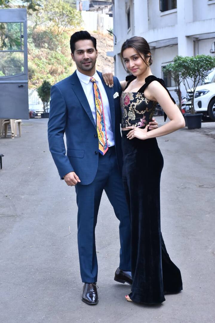 दोनों ने साथ में पैप्स को खूब पोज दिए. (Photo Credit: Manav Manglani)