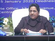 जन्मदिन पर मायावती का मोदी सरकार पर हमला, कहा- जो कांग्रेस ने किया था वही बीजेपी भी कर रही है