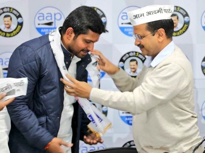 Delhi Election 2020, five ex congress leaders gets ticket of AAP, join just before 24 hours दिल्ली चुनाव: टिकट बंटवारे से 24 घंटे पहले AAP ज्वाइन करने वाले नेताओं की किस्मत चमकी