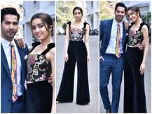 In Pics: वरुण धवन के साथ बेहद खूबसूरत लुक में स्पॉट हुईं श्रद्धा कपूर, खूब वायरल हो रहा है अंदाज