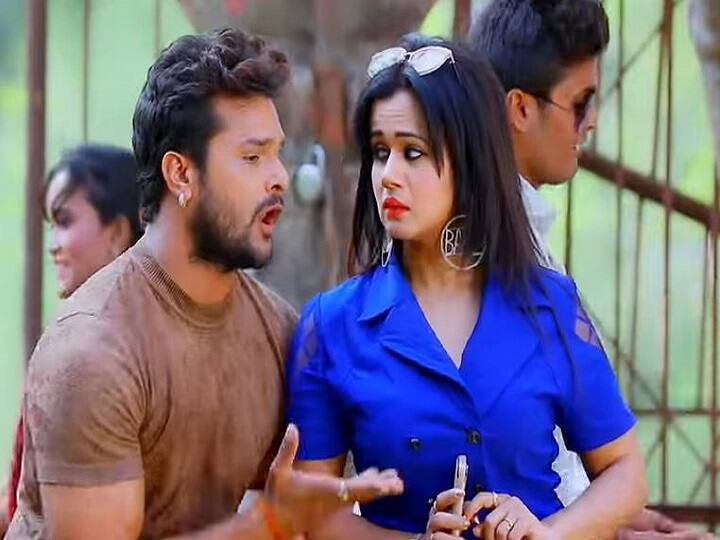 VIDEO: खेसारीलाल यादव और गुंजन पंत के इस गाने ने मचाया धमाल, खूब हो रही तारीफ Khesari Lal Yadav Gunjan Pant new song VIDEO: खेसारीलाल यादव और गुंजन पंत के इस गाने ने मचाया धमाल, खूब हो रही तारीफ
