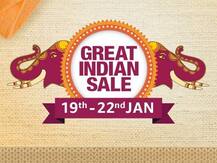 अमेजन की ग्रेट इंडियन सेल में मिलेगी 80 प्रतिशत तक की छूट, जानिए बंपर ऑफर्स के बारे में