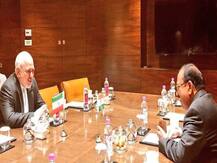 अमेरिका से तनाव के बीच ईरानी विदेश मंत्री जवाद जरीफ ने NSA अजित डोभाल से की मुलाकात