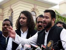 बाढ़ में दस्तावेज खोने वाले गरीब लोग अपनी नागरिकता कैसे साबित करेंगे- तेजस्वी यादव