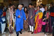 IN PICS: गर्लफ्रेंड शिबानी के साथ पापा जावेद अख्तर के बर्थडे इवेंट में पहुंचे फरहान, शादी की खबरों ने पकड़ा जोर