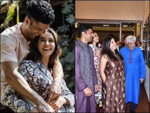 IN PICS: गर्लफ्रेंड शिबानी के साथ पापा जावेद अख्तर के बर्थडे इवेंट में पहुंचे फरहान, शादी की खबरों ने पकड़ा जोर IN PICS: गर्लफ्रेंड शिबानी के साथ पापा जावेद अख्तर के बर्थडे इवेंट में पहुंचे फरहान, शादी की खबरों ने पकड़ा जोर