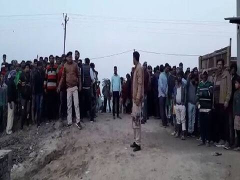 बिहार: समस्तीपुर में ट्रेन की चपेट में आई बैलगाड़ी, पांच लोगों की मौत, दो जख्मी