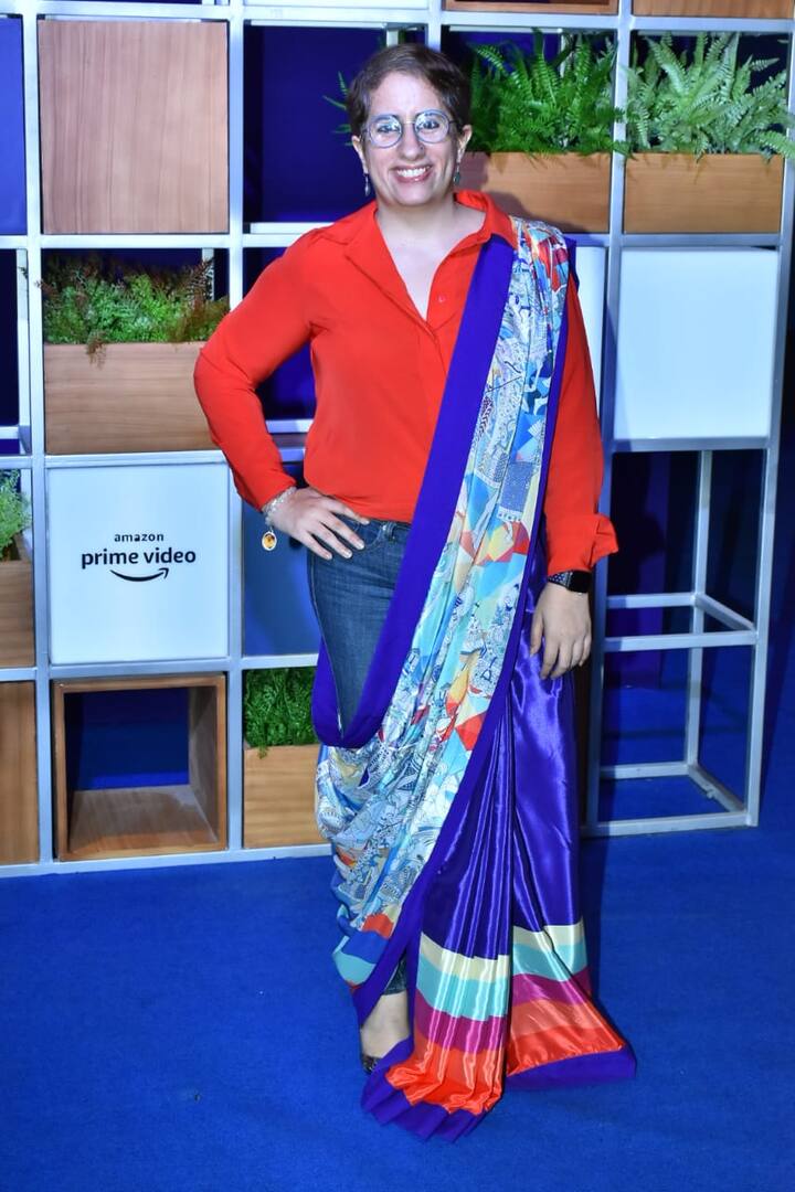 निर्देशक गुनीत मोंगा भी इस इवेंट में नजर आईं. 