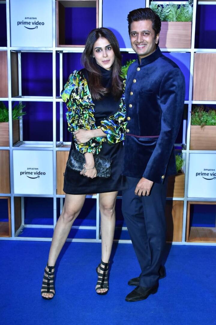 रितेश देशमुख भी पत्नी जेनेलिया के साथ इस इवेंट में पहुंचे.