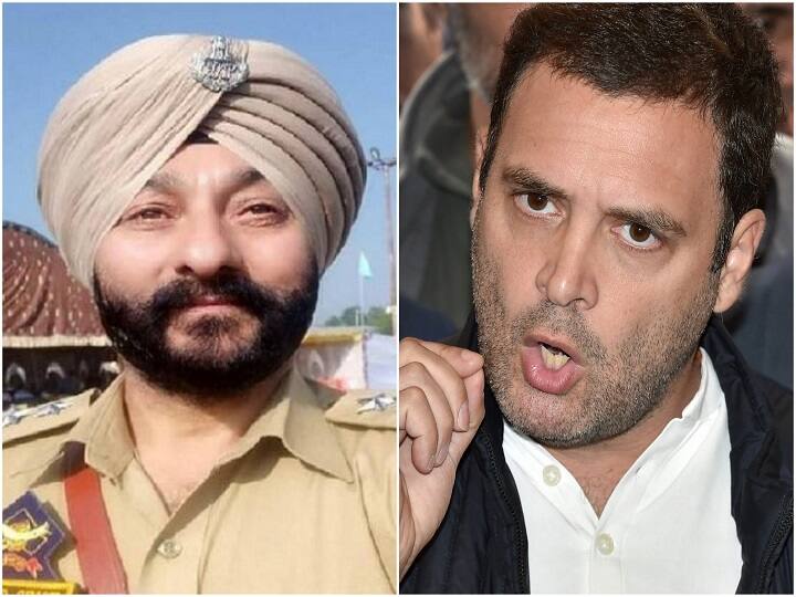 दविंदर सिंह की जांच पर बोले राहुल- एक और ‘मोदी’ NIA के मुखिया, DSP का मुंह कौन बंद कराना चाहता है? The best way to silence Terrorist DSP Davinder, is to hand the case to the NIA says Rahul Gandhi दविंदर सिंह की जांच पर बोले राहुल- एक और ‘मोदी’ NIA के मुखिया, DSP का मुंह कौन बंद कराना चाहता है?