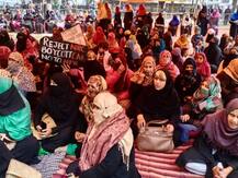 यूपी: दूसरा शाहीन बाग बन गया है प्रयागराज का मंसूर अली पार्क, CAA के विरोध में लगातार छठें दिन महिलाओं का धरना जारी