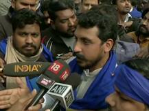 CAA: जमानत पर छूटने के बाद 24 घंटे के अंदर जामा मस्जिद पहुंचे भीम आर्मी चीफ चंद्रशेखर