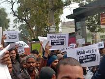 बिहार दारोगा परीक्षा रिज़ल्ट नहीं निकलने से नाराज़ हुए छात्र, पटना के BSSC कार्यालय के बाहर किया खूब हंगामा