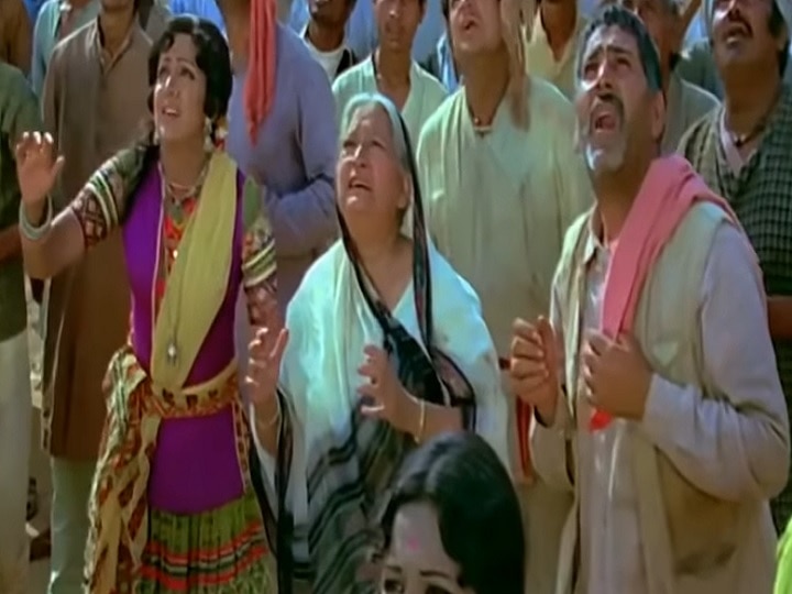 bollywood Sholay film mausi Leela Mishra acted in films with Guru Dutt and Satyajit Ray Bollywood hot news Bollywood latest news बसंती और वीरू के लगन में भांजी मारने वाली मौसी ने बॉलीवुड में खोली महिलाओं की राह