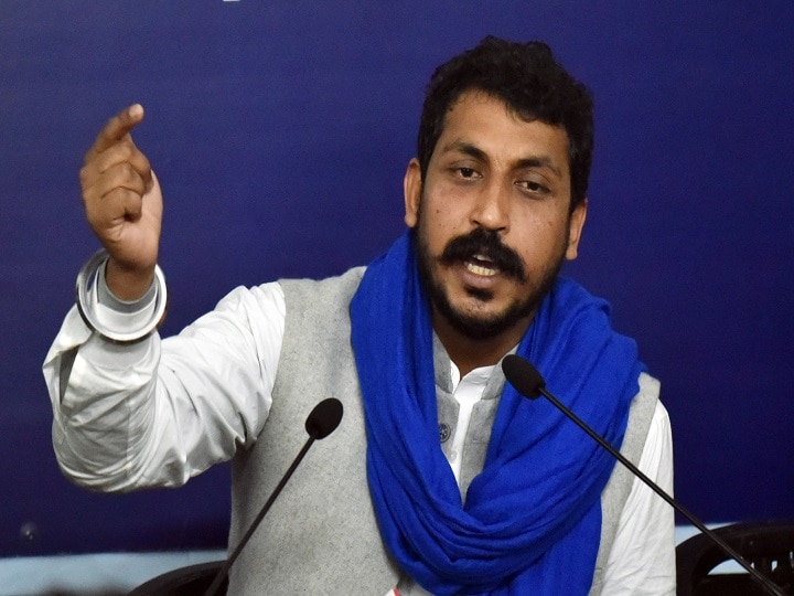 Aazad Samaj Party oppose contractual jobs system in Uttar Pradesh संविदा प्रणालीः अब चंद्रशेखर आजाद भी विरोध में उतरे, कहा- सरकार करे सीधी भर्ती
