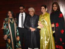 IN PICS: जावेद अख्तर के 75वें बर्थडे पर हुई जबरदस्त पार्टी, शाहरुख से लेकर कैटरीना आईं नजर