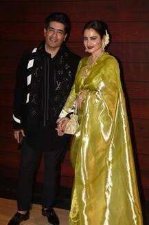 IN PICS: जावेद अख्तर के 75वें बर्थडे पर हुई जबरदस्त पार्टी, शाहरुख से लेकर कैटरीना आईं नजर