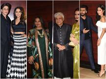 IN PICS: जावेद अख्तर के 75वें बर्थडे पर हुई जबरदस्त पार्टी, शाहरुख से लेकर कैटरीना आईं नजर