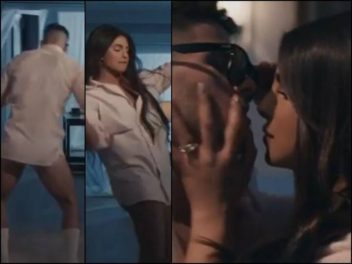 पति निक जोनास के साथ प्रियंका ने किया जबरदस्त रोमांस, जमकर वायरल हो रहा Video nick jonas and priyanka chopras new single What A Man Gotta Do पति निक जोनास के साथ प्रियंका ने किया जबरदस्त रोमांस, जमकर वायरल हो रहा Video