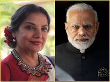 सड़क हादसे में घायल शबाना आजमी के लिए पीएम नरेंद्र मोदी ने की जल्द ठीक होने की कामना