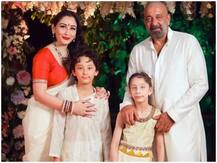 कड़ी मेहनत के बाद संजय दत्त के 'लिटिल कराटे किड' ने किया फुल स्प्लिट, गद गद हुए संजय-मान्यता