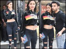 लंच के बाद दोस्त के साथ इस अंदाज़ में नज़र आईं अनन्या पांडे, सामने आईं ये तस्वीरें