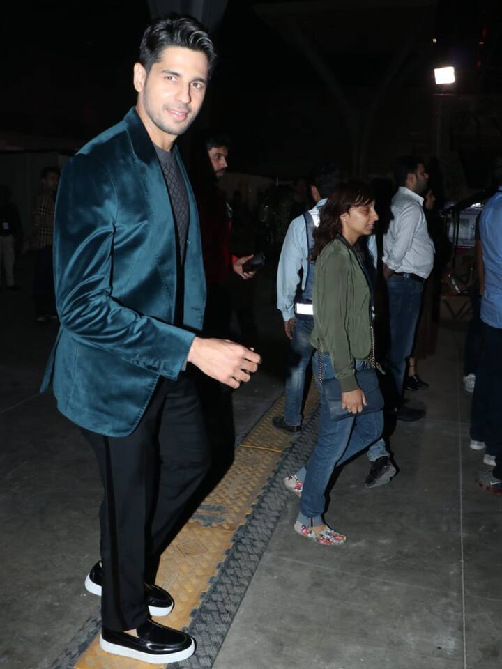 सिद्धार्थ मल्होत्रा. (तस्वीर: मानव मंगलानी)