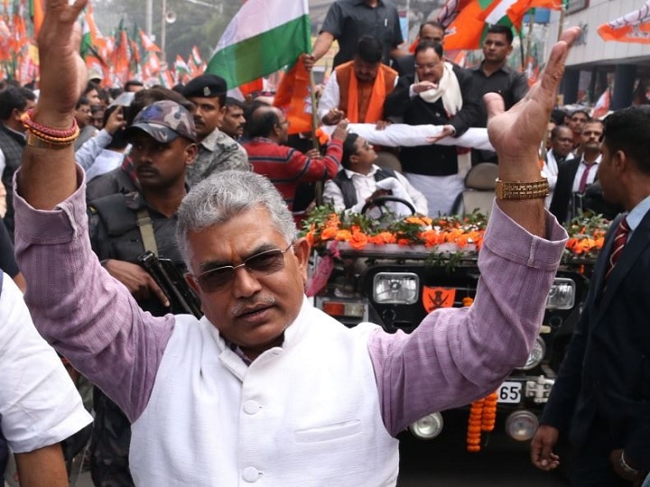 West Bengal Elections Dilip Ghosh says not necessarily to become CM from newly elected MLA बंगाल चुनाव: अगर BJP जीती तो क्या चुने हुए विधायकों से ही बनेगा सीएम? जानें दिलीप घोष का जवाब