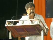 महाराष्ट्र: CAA के विरोध में मंत्री के बिगड़े बोल, भाषण देते हुए 'बाप' तक पहुंचे