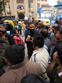 Delhi Election: एबीपी न्यूज़ का खास कार्यक्रम 'ऑटो राजा', चांदनी चौक इलाके के लोगों से की बात