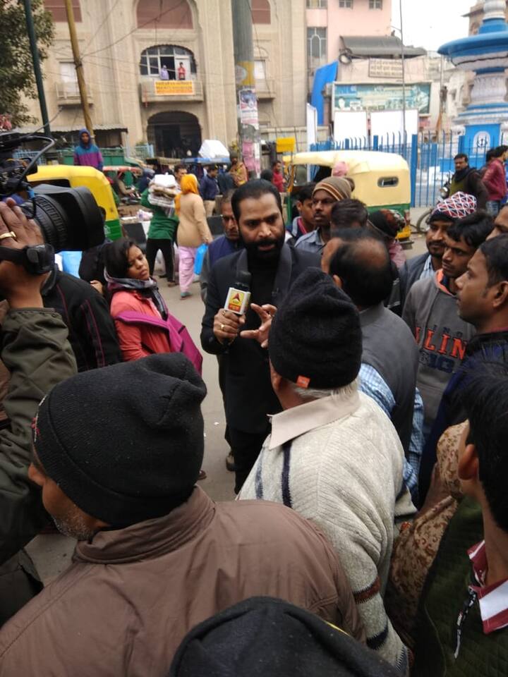 दिल्ली के मशहूर चांदनी चौक इलाके से चुनावी शो 'ऑटो राजा'