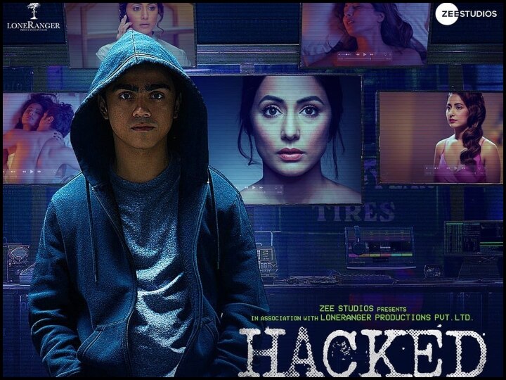 Hina khan, rohan shah movie hacked trailer out now हिना खान की डेब्यू फिल्म Hacked का ट्रेलर रिलीज़, ड्रामा, रोमांस और सस्पेंस का कॉकटेल होगी फिल्म
