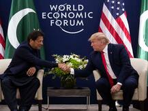 WEF 2020: इमरान खान से मुलाकात के बाद बोले ट्रंप- कश्मीर के हालात पर हमारी नजर है