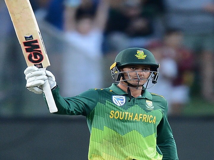 Quinton De Kock replaces Du Plessis as south africa ODI captain फाफ डु प्लेसिस की जगह क्विंटन डी कॉक को मिली दक्षिण अफ्रीका वनडे टीम की कप्तानी