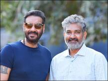 अजय देवगन ने शुरू की RRR की शूटिंग, 'बाहुबली' के बाद राजामौली बना रहे हैं फिल्म