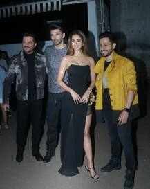 IN PICS: बेहद खास ब्लैक ड्रेस पहन प्रमोशन के लिए पहुंची दिशा पाटनी, सामने आईं ये तस्वीरें