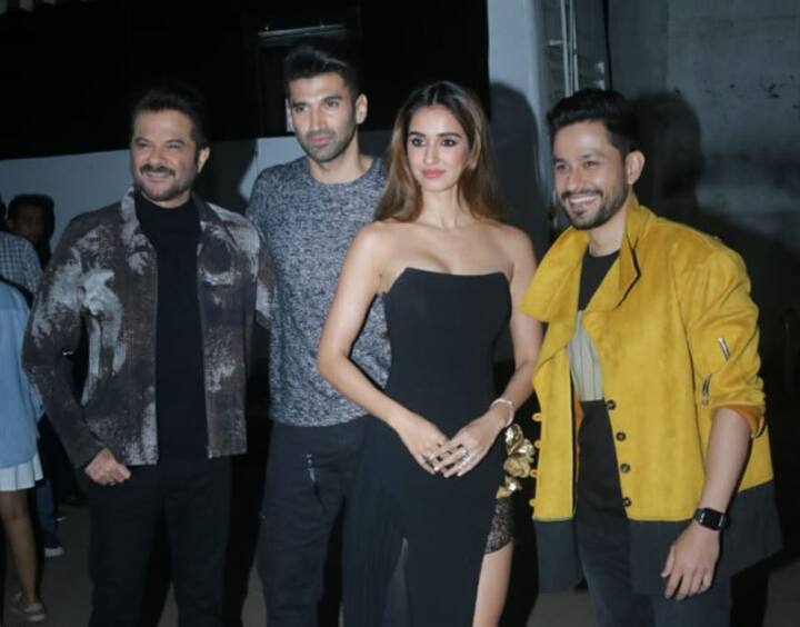  बीती शाम भी दिशा पाटनी, अनिल कपूर , कुणाल खेमू और आदित्य रॉय कपूर के साथ प्रमोशन्स पर नजर आईं. 