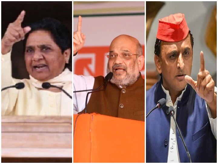 Akhilesh Yadav and Mayawati accept Amit Shah's challenge for CAA debate सीएए को लेकर पहले अखिलेश यादव फिर मायावती ने अमित शाह की बहस की चुनौती की कबूल