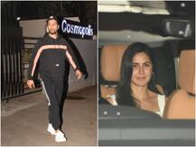 IN PICS: देर रात विक्की कौशल के साथ स्पॉट हुईं कैटरीना कैफ, सामने आईं ये खास तस्वीरें