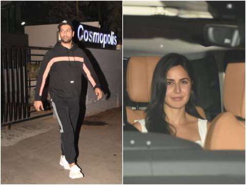 IN PICS: देर रात विक्की कौशल के साथ स्पॉट हुईं कैटरीना कैफ, सामने आईं ये खास तस्वीरें IN PICS: देर रात विक्की कौशल के साथ स्पॉट हुईं कैटरीना कैफ, सामने आईं ये खास तस्वीरें