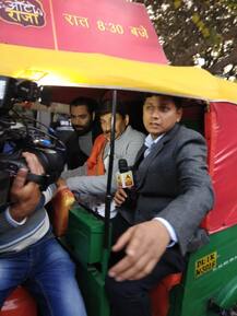 'दिल्ली वाले ऑटो राजा' शो में मनोज तिवारी बोले- हर दिन माहौल BJP के पक्ष में जा रहा है