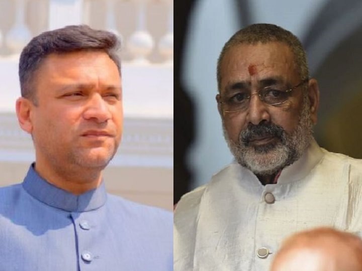 Giriraj Singh replies on AIMIM Akbaruddin Owaisi statement अकबरुद्दीन ओवैसी के बयान पर गिरिराज सिंह का पलटवार- जिन्ना के रास्ते पर न चलें, भारतवंशी अब जाग चुका है