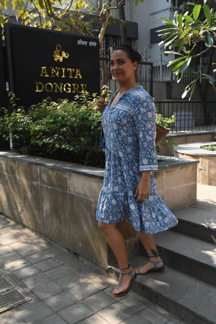 फिल्मों से दूर होने के बाद भी लारा अक्सर इवेंट्स और स्टार पार्टी में पति महेशा भूपति के साथ दिखाई देती हैं. (Photo Credit: Manav Manglani)